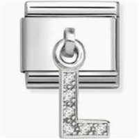 Charm Nomination in Acciaio 331818 12